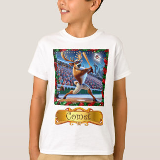 T-shirt Homerun de la comète