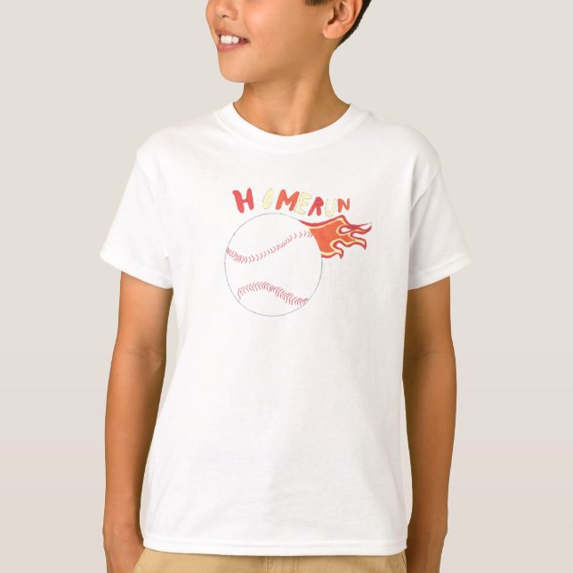T-shirt Homerun - gagnant 05.04.09 (Devant)