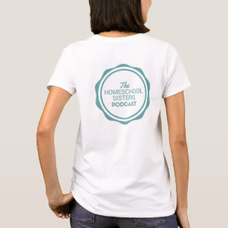 T-shirt Homeschool est ma confiture