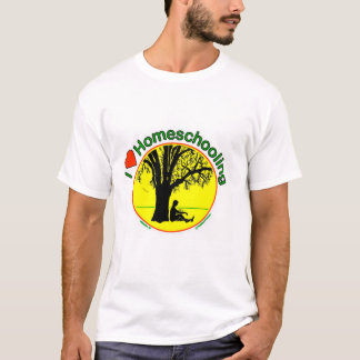 T-shirt Homeschool Hommes
