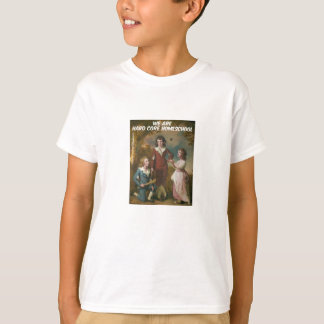 T-shirt Homeschool inconditionnel
