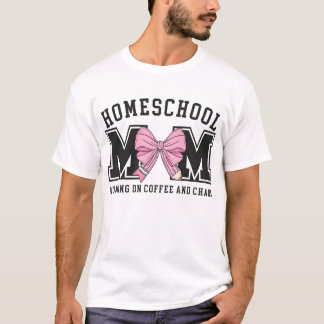 T-shirt Homeschool Mama, Proud Teaching Mom