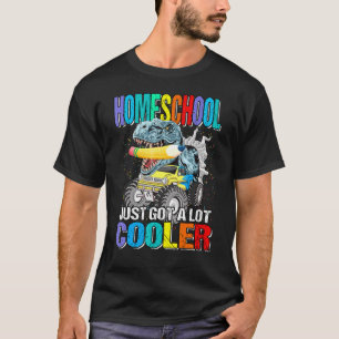 T-shirt Homeschool vient d'avoir beaucoup Glacière Monster