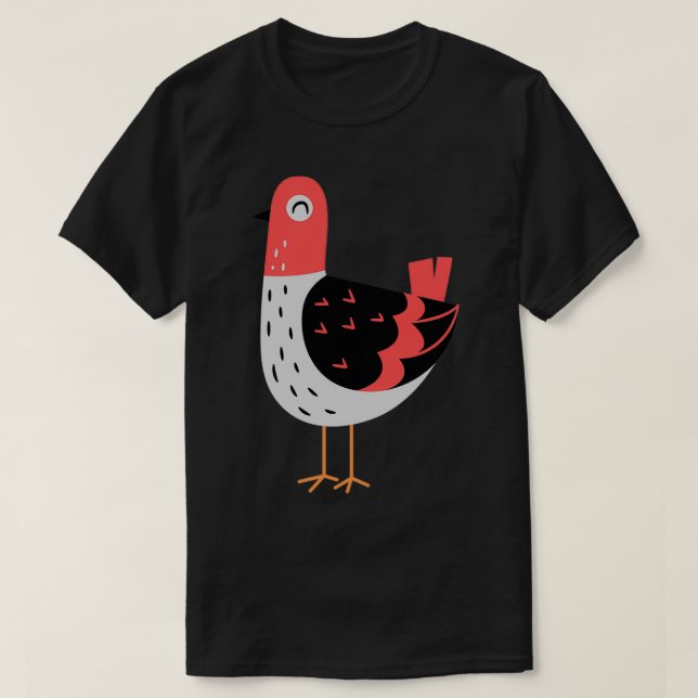T-shirt Homestead Animal Pigeon design (Design devant)