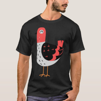 T-shirt Homestead Animal Pigeon design