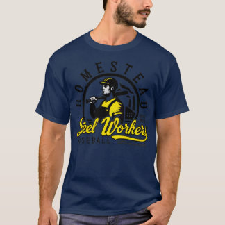 T-shirt Homestead Steel Workers Baseball - 1905