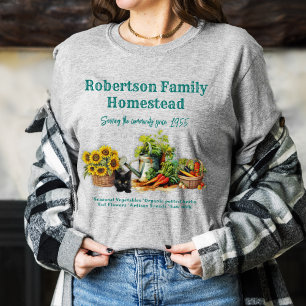 T-shirt Homesteaders Business Publicité