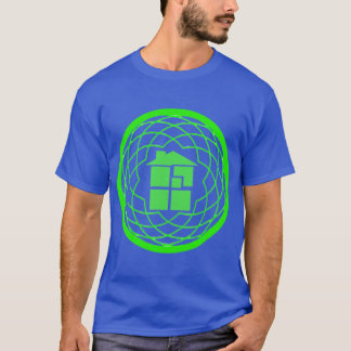 T-shirt Homestuck Sburb Icon Spirograph girl family