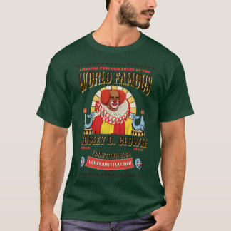T-shirt Homey D Clown, célèbre dans le monde depuis 1990