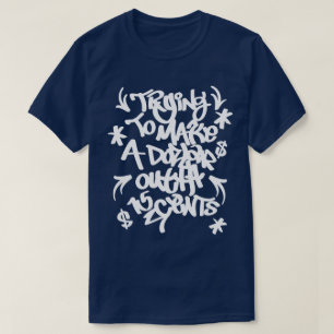 T-shirt Homie de motivation urbaine