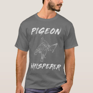 T-shirt Homing Pigeon Racing Pigeon Chasse Pigeon