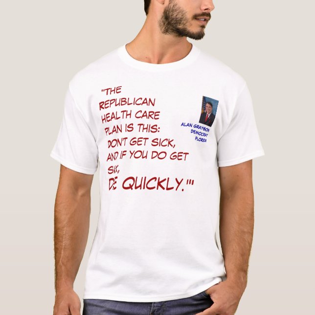 T-SHIRT HOMMAGE À ALAN GRAYSON (Devant)