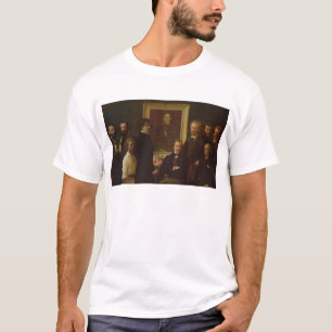 T-shirt Hommage à Delacroix, 1864