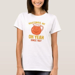T-shirt Hommage à Hastings Nebraska Kool-Aid OH OUI