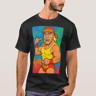 T-shirt Hommage à Hulk Hogan
