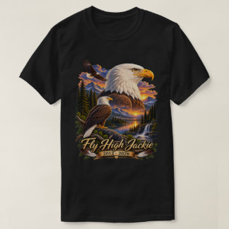T-shirt Hommage à Jackie Bald Eagle Big Bear