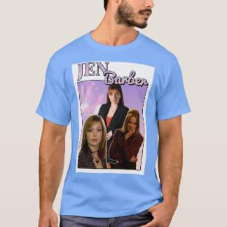 T-shirt Hommage à Jen Barber