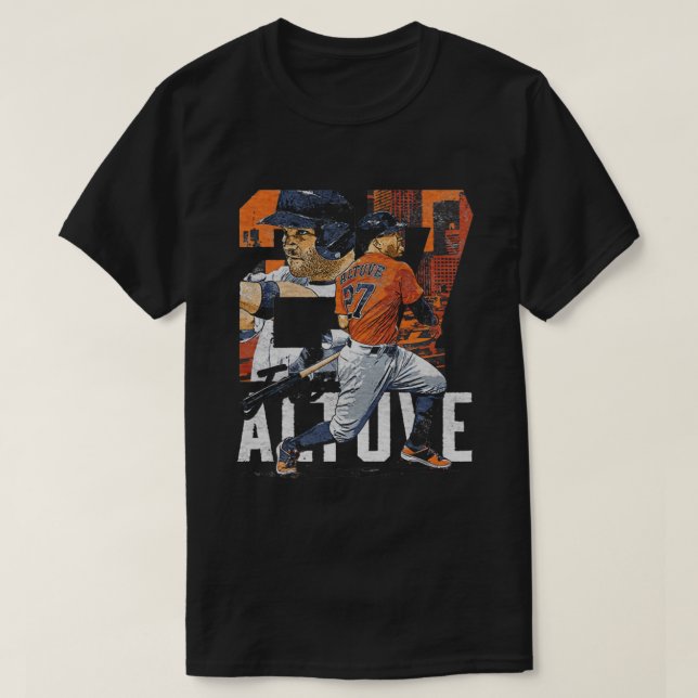 T-shirt Hommage à Jose Altuve (Design devant)