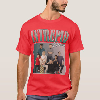 T-shirt Hommage à la famille des héros intrépides