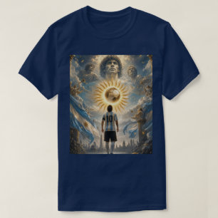 T-shirt Hommage à la légende du football argentin