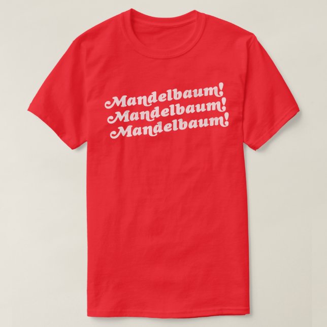 T-shirt Hommage À La Salle De Sport MANDELBAUM (Design devant)