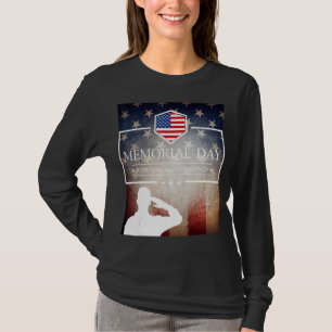T-shirt Hommage À Tous Ceux Qui Ont Servi Le Jour Du Mémor