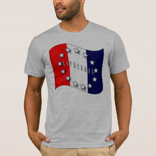 T-shirt Hommage américain V2