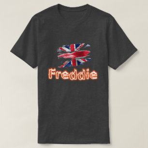 T-shirt Hommage au feu de Freddie