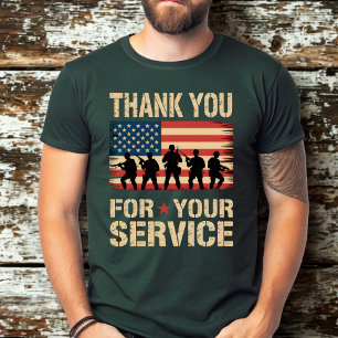 T-SHIRT HOMMAGE AUX VÉTÉRANS DE LA FÊTE DE VETERANS DAY