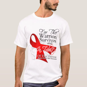 T-shirt Hommage - Cancer de sang