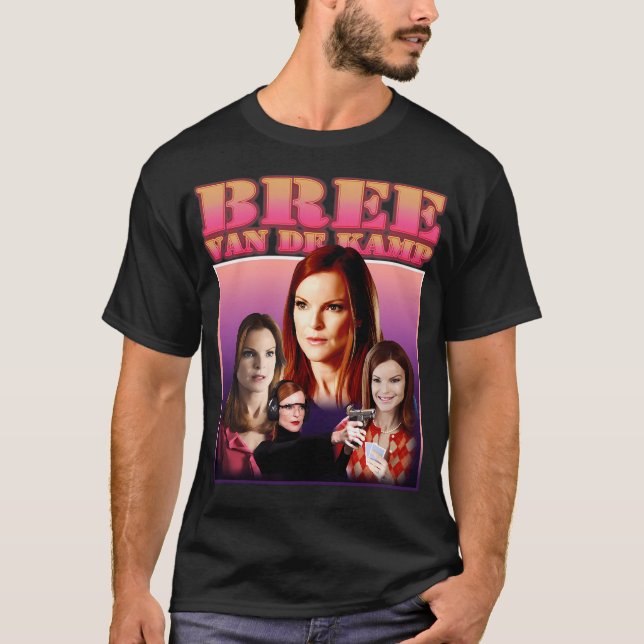 T-shirt Hommage De Bree Van De Kamp (Devant)