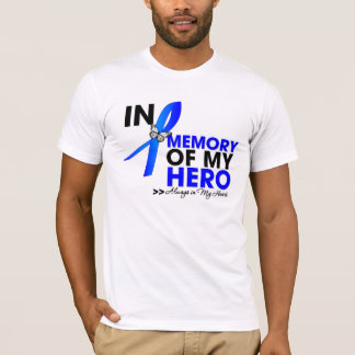 T-shirt Hommage de histiocytose dans la mémoire de mon