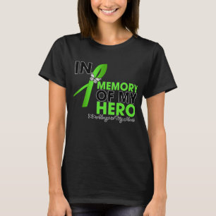 T-shirt Hommage de lymphome non Hodgkinien dans la mémoire