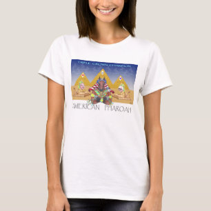 T-shirt Hommage de Triple Crown de Pharoah d'Américain