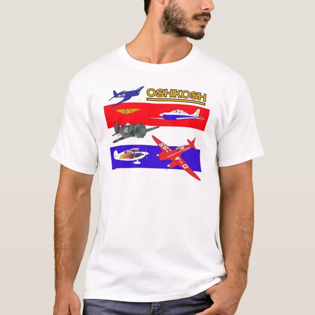 T-shirt Hommage d'Oshkosh (Devant)