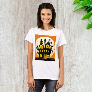 T-Shirt Hommage Maison Et Lune Femme