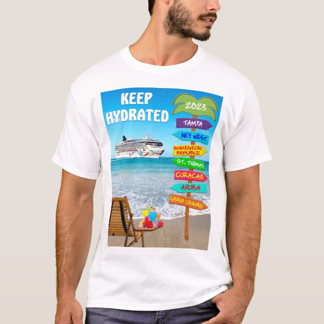 T-shirt homme #1 - Croisière 2023 (Devant)