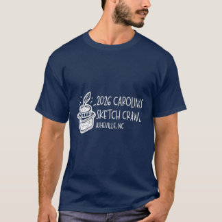 T-Shirt Homme 2026 Carolinas Sketch Crawl