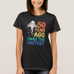 T-shirt Homme 50e Anniversaire Gag Robe Il Y A 50 Ans J'Ét