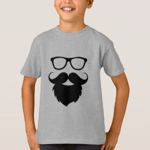 T-shirt Homme à barbe drôle adulte
