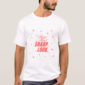 T-shirt homme à l’allure pointue #manbesictshirt