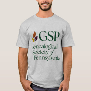 T-shirt homme à manches courtes grand logo GSP