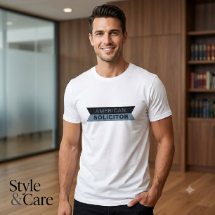 T-shirt homme à texte graphique audacieux Solicito