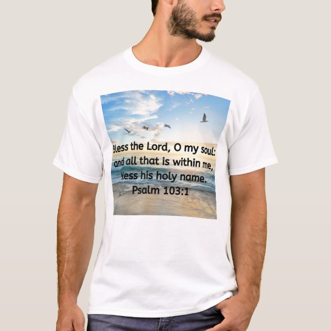 T-shirt Homme à thème chrétien T-short (Devant)