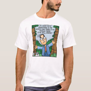 T-shirt Homme à Woods