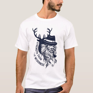 T-shirt homme ADOM "Force de la nature"
