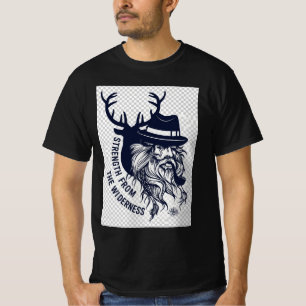 T-shirt homme ADOM "Force de la nature"