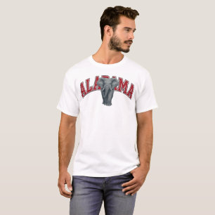 T-Shirt Homme Alabama Elephant T Classique Unive