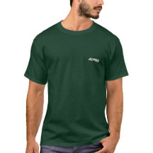 T-shirt homme ALPHA, pour hommes confiants et fort