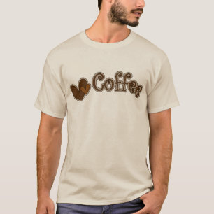 T-shirt Homme amateur de café
